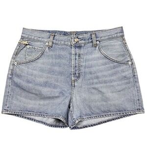 NWT Daily Blue Women's Freaky Classic Shorts‎ Denim Size 31 Blue Casual